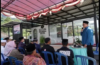 Wabup Ahmad Fadly Resmikan Surau Fii Sabilillah