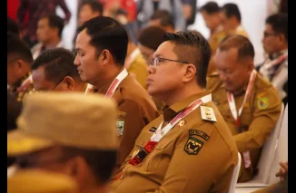 Wabup Ahmad Fadly Ikuti Sarasehan Kebangsaan BPIP