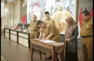 Wabup Ahmad Fadly Sampaikan Usulan Strategis Dalam Musrenbang Provinsi Sumbar