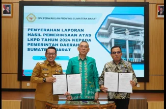 Pemkab Tanah Datar Pertahankan Opini WTP Jadi 13 Kali