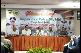 Bupati Eka Putra Silaturahmi Dengan IKLB Batam