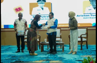 Dirjen GTK Kemendikbud Apresiasi Bupati Eka Putra