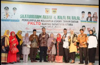 Wabup Ahmad Fadly Silaturahmi dengan PKLTD Medan