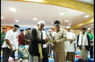 Bupati Eka Putra Tutup Kegiatan Zikir Dan Doa MPTTI