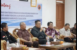 Wabup Ahmad Fadly Membuka Sosialisasi Rumah Relokasi Mandiri