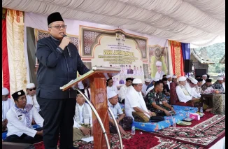Wabup Ahmad Fadly Hadiri Zikir Bersama Jamaah Pengajian Tauhid Tasawuf Indonesia