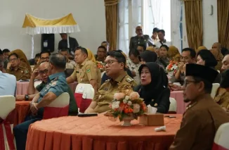 Wabup Ahmad Fadly Ikuti FGD Pemberantasan Narkotika Pemprov Sumbar