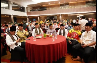 Bupati Eka Putra Hadiri Pengukuhan IKTD dan BK IKTD Pekanbaru