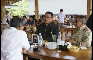 Wabup Ahmad Fadly Koordinasi Dengan Direktur Pengelolaan Sampah KLHK RI