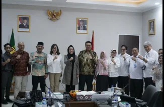 Wabup Ahmad Fadly Jajaki Kerjasama  PT. GGF