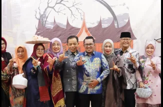 Bupati Eka Putra Apresiasi Perantau IKBJ Jakarta