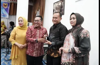 Pemkab Gelar Pisah Sambut Kapolres Tanah Datar