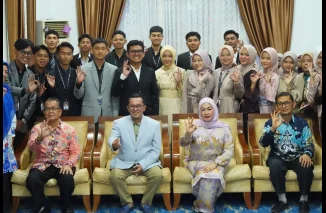 Bupati Eka Putra Temu Ramah dengan Duta GenRe