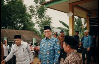 Wabup Ahmad Fadly Resmikan Enam Pamsimas