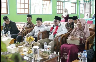Bupati Eka Putra Buka Lomba Tahfiz Nagari Tanjung Bonai