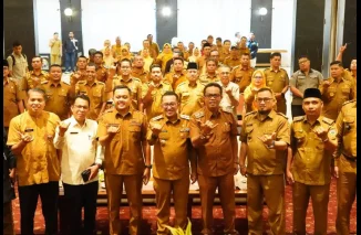 Bupati Eka Putra Apresiasi Raker Wali Nagari se-Sumbar