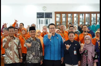 Wabup Ahmad Fadly Apresiasi Kegiatan Visitasi PKN Sumbar di Tanah Datar