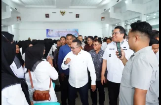 Bupati Eka Putra Perjuangkan Honorer Jadi PPPK