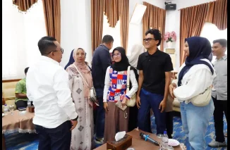 Bupati Eka Putra Audiensi dengan Pengusaha Rumah Makan