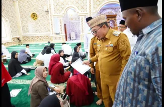 Bupati Tanah Datar Apresiasi Mushaf Al Quran Nagari Bungo Tanjung
