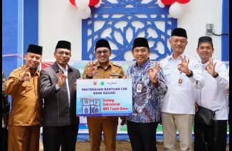 Gedung Sekretariat MUI Kabupaten Tanah Datar Selesai Dibangun