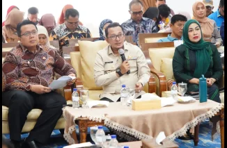 Bupati Eka Putra Ikuti Verifikasi KKS Nasional