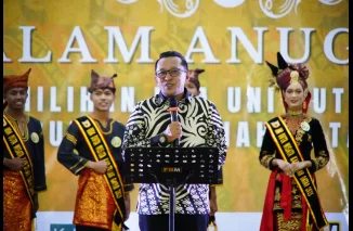 Bupati Eka Putra Buka Malam Anugerah Uda Uni Duta Wisata