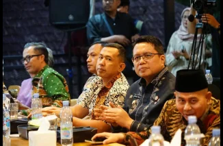 Wabup Ahmad Fadly Hadiri Dialog Perjuangan dan Kebangsaan