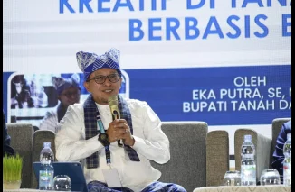 Bupati Eka Putra Hadiri Rakornas ICCN
