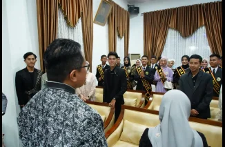 Wabup Ahmad Fadly Gala Dinner Bersama Uda Uni Duta Wisata