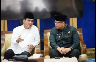 Wabup Ahmad Fadly Hadiri Seleksi Faktual Calon Pimpinan Baznas Tanah Datar