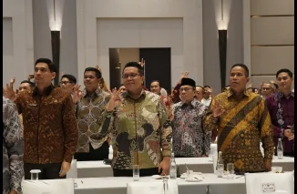 Wabup Ahmad Fadly Terima Arahan Menteri Lingkungan Hidup