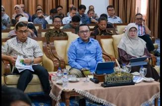 Bupati Eka Putra Jelaskan RPJMD Pada Minang Diaspora