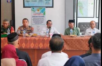 Bupati Eka Putra Kunjungan Kerja ke Nagari Gunung Rajo