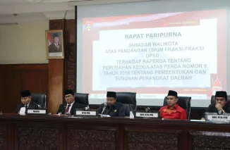 Paripurna DPRD Bukittinggi 3 Hari Secara Maraton