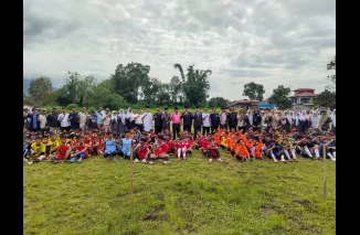 14 Tim Ikuti Turnamen Sepak Bola U-12 Antar Gugus SD/MI