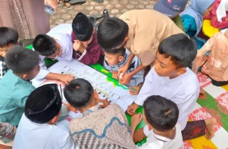 Pentas Seni hingga Market Day, SDN 15 PPT Rayakan Hari Jadi Sumbar