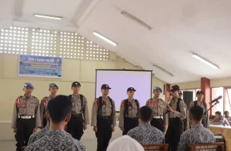 SMAN 2 Padang Panjang Kenalkan Dunia Kepolisian Melalui Kunjungan ke SPN Polda Sumbar