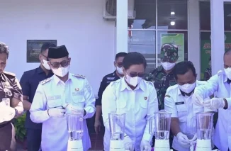 Hadiri Pemusnahan Barang Bukti, Wawako Ibnu Asis Dorong Penguatan Perda Anti-Narkoba