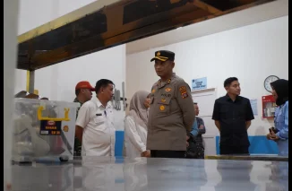 Pastikan SOP Dijalankan, Wako Hendri Bersama Forkopimda Tinjau Dapur SPPG