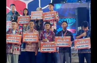 Dua Siswa SMAN 1 Sumbar Raih Prestasi di OSN 2025