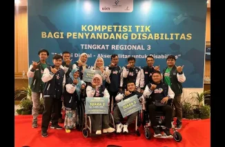 Disabilitas Rungu Padang Panjang Juara 1 Kompetisi TIK Tingkat Nasional