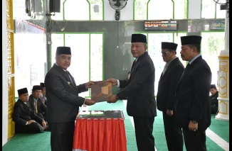 Bupati Agam: “Hidup Ini Singkat, Jabatan Hanya Sementara”