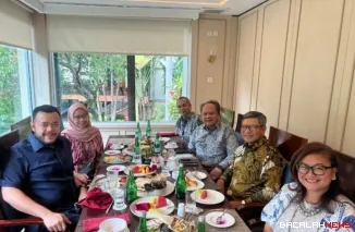 Fadly Amran Gelar Pertemu dengan Wakil Duta Besar Indonesia untuk Jerman. Dok
