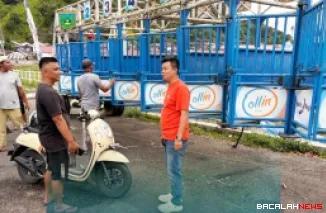 Panitia cek kesiapan Gubernur Cup III Pacu Kuda Alek Nagari Pabasko Tahun 2025. (Foto Kominfo)