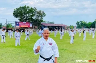Ketua Dewan Majelis Sabuk Hitam INKANAS Sumatra Senpai Efriadi. (Foto istimewa)