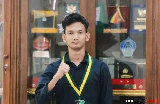 Ketua Serikat Mahasiswa Muslimin Indonesia Cabang Bukittinggi, Tengku Rafli. Dok
