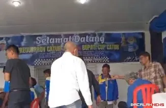 Peserta Turnamen Catur Bupati Cup Tanjab Barat 2025. Dok