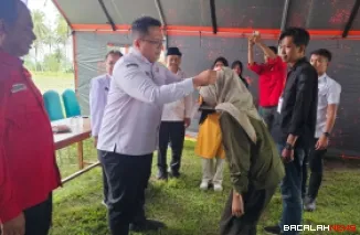 Wakil Bupati Tanah Datar Ahmad Fadly membuka Pelatihan Manajemen Tanggap Darurat Bencana bagi pelaku PMI di Nagari Cubadak, Kecamatan Limo Kaum