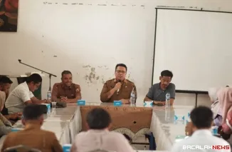 Wabup Ahmad Fadly menghadiri Raker Perbasi Tanah Datar